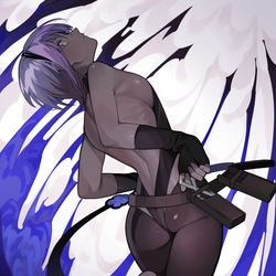 This is a pixiv picture whose title is 静謐ちゃん.