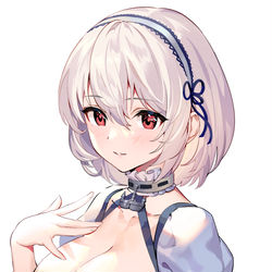 This is a pixiv picture whose title is シリアス.