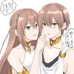 This is a pixiv picture whose title is 無題.