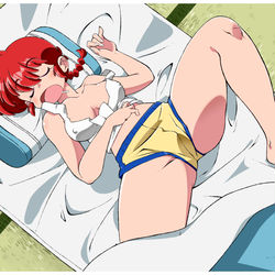 This is a pixiv picture whose title is なびきの小遣い稼ぎ　１枚目.