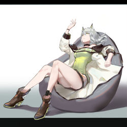 This is a pixiv picture whose title is 明日方舟.