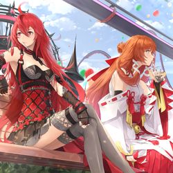This is a pixiv picture whose title is CODE:D-Blood.