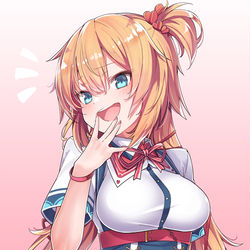 This is a pixiv picture whose title is はあちゃま？！.