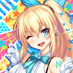 This is a pixiv picture whose title is ミライアカリ〜コミケPlus.