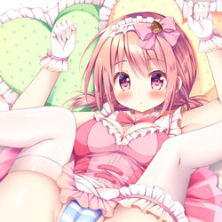 This is a pixiv picture whose title is まろんちゃん！.