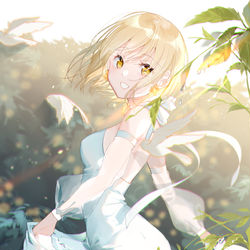 This is a pixiv picture whose title is 🍋.