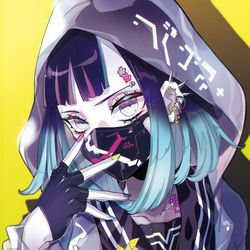 This is a pixiv picture whose title is マスクノスゝメ.