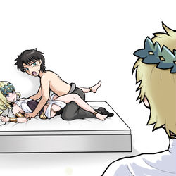This is a pixiv picture whose title is あっ......!.