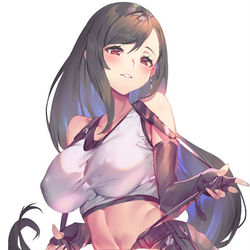 This is a pixiv picture whose title is ティファ.