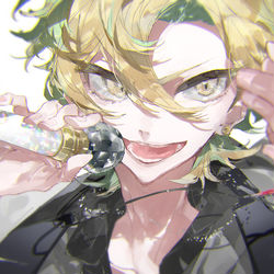 This is a pixiv picture whose title is パ止め.