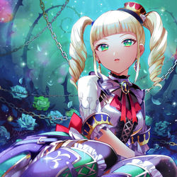 This is a pixiv picture whose title is チェックメイト.