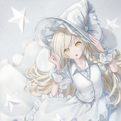 This is a pixiv picture whose title is 白.
