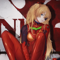 This is a pixiv picture whose title is アスカ.