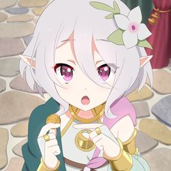 This is a pixiv picture whose title is コッコロさん.