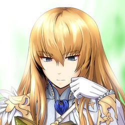 This is a pixiv picture whose title is キリシュタリアのイメージ・オリュンポス前→オリュンポス後.