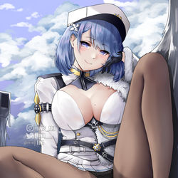 This is a pixiv picture whose title is [アズールレーン] Chapayev.