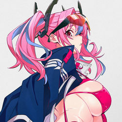 This is a pixiv picture whose title is ブレマートン.