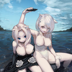 This is a pixiv picture whose title is 感謝の絵.