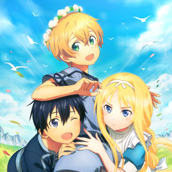 This is a pixiv picture whose title is A peaceful landscape.