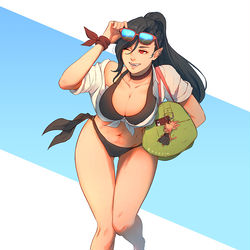 This is a pixiv picture whose title is ヒルダ.