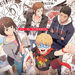 This is a pixiv picture whose title is ひとつの選択で人生は決まらない.