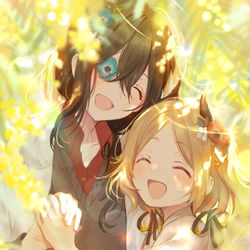 This is a pixiv picture whose title is 無題.