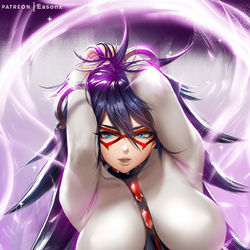 This is a pixiv picture whose title is ミッドナイト.