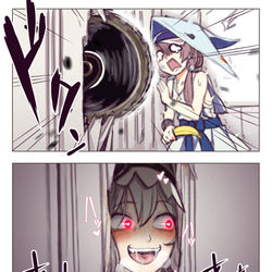 This is a pixiv picture whose title is Little pigs, Little pigs, Let me.