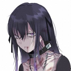 This is a pixiv picture whose title is 悪意.