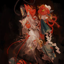 This is a pixiv picture whose title is 結ちゃん.
