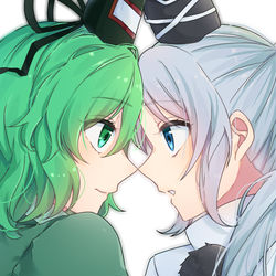 This is a pixiv picture whose title is 東方まとめ19.