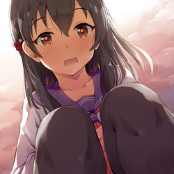 This is a pixiv picture whose title is もうこんな時間ですよ。起きてください.