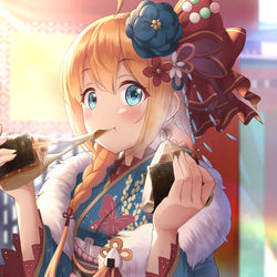 This is a pixiv picture whose title is 実装されなかったペコさんの姿.
