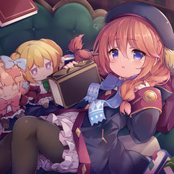 This is a pixiv picture whose title is ユニちゃん.