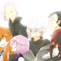 This is a pixiv picture whose title is あったかもしれない世界の話.