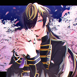 This is a pixiv picture whose title is 十四誕.