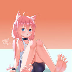 This is a pixiv picture whose title is アニメでは見られない内容.