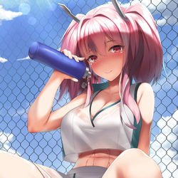 This is a pixiv picture whose title is ブレマートン.