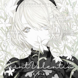 This is a pixiv picture whose title is 2b.