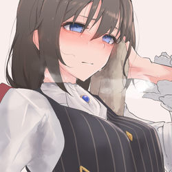 This is a pixiv picture whose title is 多汗症Ⅱ.