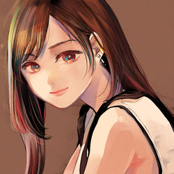 This is a pixiv picture whose title is ティファ.