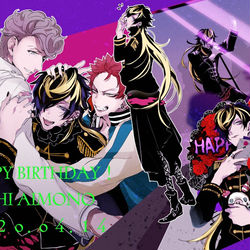 This is a pixiv picture whose title is ✟ 14th Moon BIRTHDAY LIVE ✟.