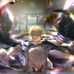 This is a pixiv picture whose title is 陰界之門.