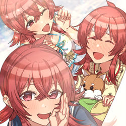 This is a pixiv picture whose title is かほおおぉぉぉおおぉ！！！.