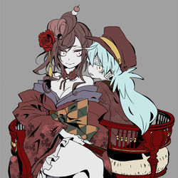 This is a pixiv picture whose title is 永遠の夜の国.