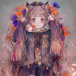 This is a pixiv picture whose title is ん？.