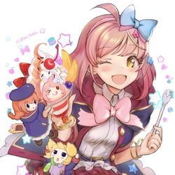 This is a pixiv picture whose title is ちぇるーん☆.