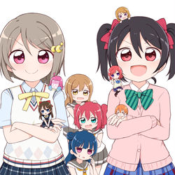 This is a pixiv picture whose title is 0時だョ！1年生集合！！！！.