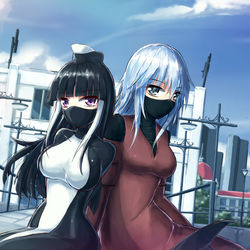 This is a pixiv picture whose title is 入坑五周年纪念.