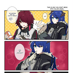 This is a pixiv picture whose title is アークナイツログ3.